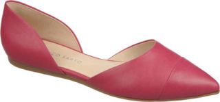 Womens Franco Sarto Hawk   Rome Pink Nubia Classic Leather Casual Shoes