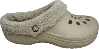 Womens Dawgs Fleece Dawgs   Tan/Tan Fleece Lined Shoes