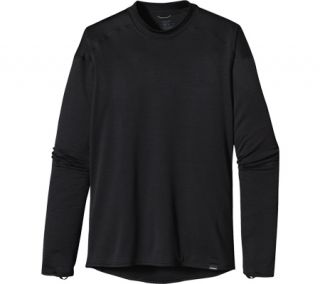 Mens Patagonia Capilene® 4 Expedition Weight Crew 43646   Black Long Sleeve