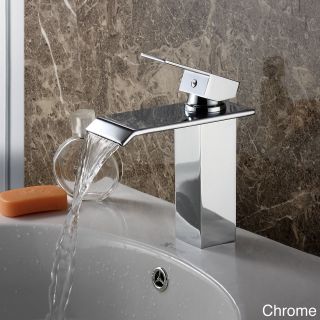 Elite 8815 Single lever Waterfall Bathroom Sink Faucet