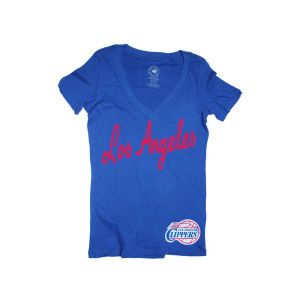 Los Angeles Clippers NBA Womens Icing Vintage T Shirt