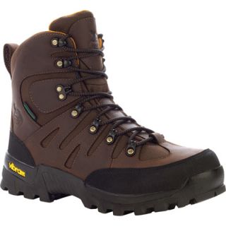 Georgia Crossridge Waterproof Insulated Hiker   Brown, Size 8 Wide, Model# G7433