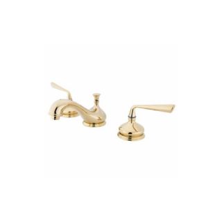 Elements of Design ES1162ZL Universal Two Handle Widespread Lavatory Faucet