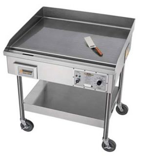 Accutemp Griddle w/ Stand, 36 x 24 in, Stainless, 14.25kw, 240/3 V