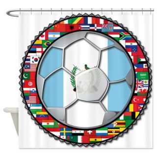  Guatemala Flag World Cup No Shower Curtain  Use code FREECART at Checkout