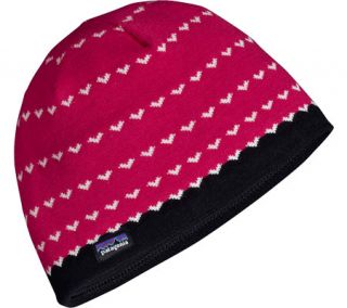 Childrens Patagonia Beanie Hat   Zoe Stripe/Jeweled Berry Winter Hats