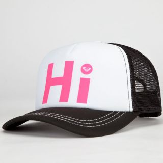 Dig This Womens Trucker Hat Black/Pink One Size For Women 234130177