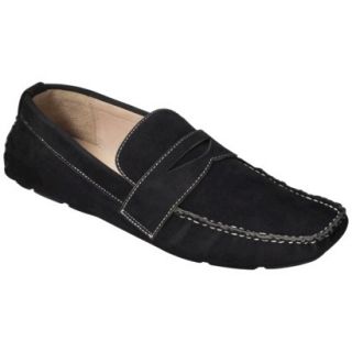 Mens Mossimo Supply Co. Derry Driver Moccasin Loafer   Black 11