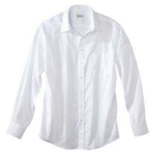 Merona Mens Ultimate Classic Fit Dress Shirt   Buff White XL