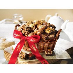 Mrs. Fields Mini Muffins Brownie Bites And Nibblers Basket (108 Count)