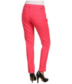 Jag Jeans Low Jane Ankle Colored Denim in Pink Frizz Womens Jeans (Pink)