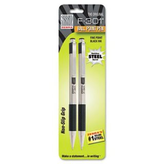 Zebra F 301 Retractable Ballpoint Pen
