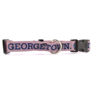 Georgetown Hoyas Small Dog Collar