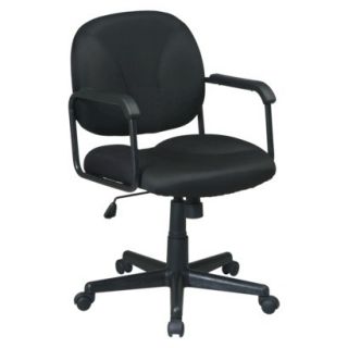 Task Chair Task Chair with Padded Seat   Black