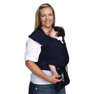 Moby Wrap Cotton Baby Carrier MW Choc Color/Pattern Navy