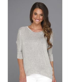 Culture Phit Garnette Dolman Top Womens T Shirt (Gray)