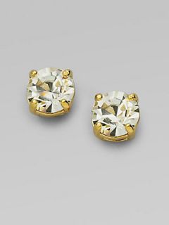 Kate Spade New York Sparkle Stud Earrings   Gold