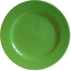 Waechtersbach Fun Factory Green Apple Dinner Plates (set Of 4) (Green appleMaterials Ceramic10.75 inches in diameterCare instructions Dishwasher safeSet of 4 )
