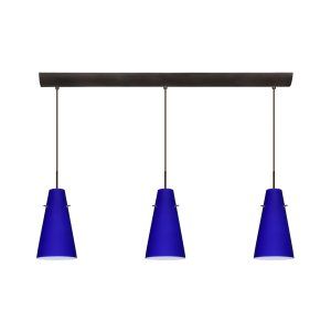 Besa Lighting BEL 3JV 4124CM BR Cierro Pendant