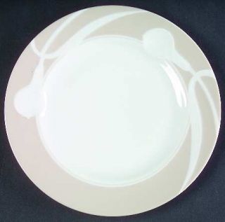 Mikasa Classic Flair Beige Bread & Butter Plate, Fine China Dinnerware   Beige R