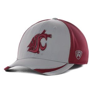 Washington State Cougars Top of the World NCAA Sifter Memory Fit Cap