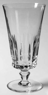 Baccarat Piccadilly (Cut) Stemmed Iced Tea   Vertical/Horizontal Cuts On Bowl