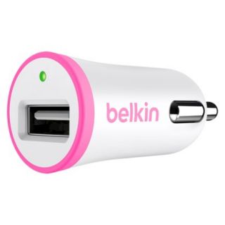 Belkin 2.4A Charger   Pink (F8J054btPNK)