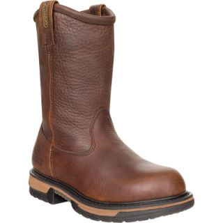 Rocky IronClad Waterproof Wellington Work Boot   Brown, Size 8 1/2 Wide, Model#