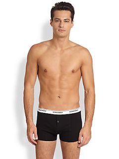 DSQUARED Button Front Boxer Briefs