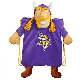 Forever Collectibles Nfl Minnesota Vikings Backpack Pal