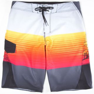 Platinum X Occy Lunar Mens Boardshorts White Combo In Sizes 40, 30, 3