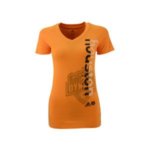 Houston Dynamo adidas MLS Womens Split Decision T Shirt
