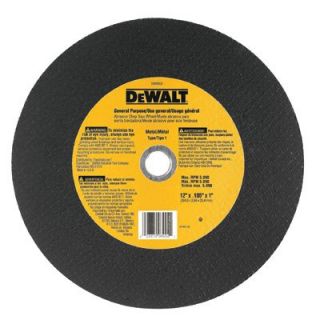 Dewalt Type 1   Cutting Wheels   DW8004