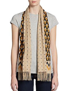Cashmere Double Faced Scarf