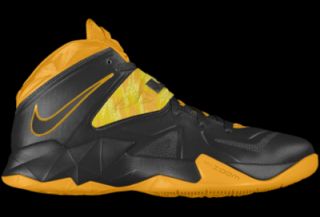 Nike Zoom Soldier VII iD Custom Kids Basketball Shoes (3.5y 6y)   Yellow