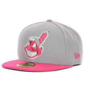 Cleveland Indians New Era MLB 2T Custom 59FIFTY Cap
