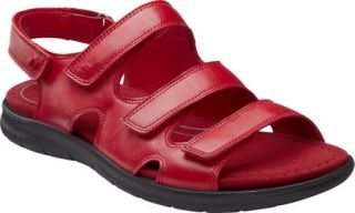 Womens ECCO Babett Sandal 3 Strap   Brick Firefly Casual Shoes