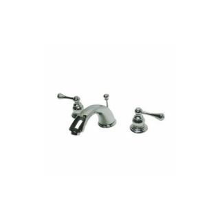 Elements of Design EB3971BL Hot Springs Two Handle Widespread Lavatory Faucet
