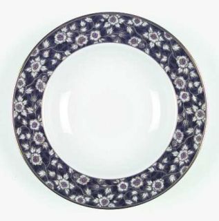Lenox China Golden Dynasty (White Background) Rim Soup Bowl, Fine China Dinnerwa