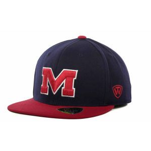 Mississippi Rebels Top of the World NCAA Slam One Fit Cap