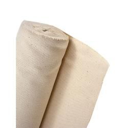 Fredrix 96 inch X 6 yard Unprimed Heavy Weight Cotton Canvas (96 inches x 6 yardsShape FoldedStyle 548Weave CloseWeight Heavy 12 ounce )
