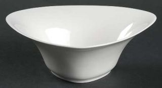 Xiahe Co Sam & Squito Coupe Soup Bowl, Fine China Dinnerware   All White,Differe