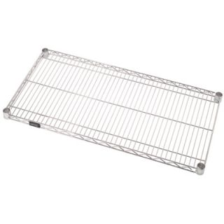 Quantum Additional Shelf for Wire Shelving System   30in.W x 18in.D, Model#