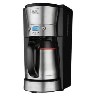 Melitta 10 Cup Thermal Auto Drip Coffee Maker