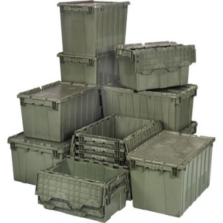 Quantum Storage Heavy Duty Attached Top Container   20in. x 11 1/2in. x 7 1/2in.