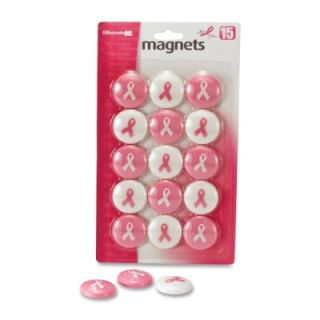 Officemate Breast Cancer Awareness Magnets