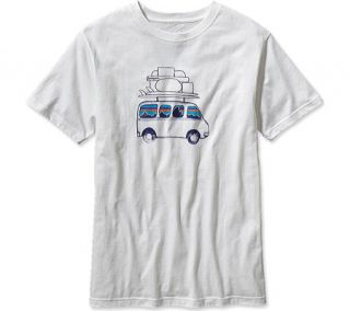 Mens Patagonia Fitz Roy Van T Shirt   White Graphic T Shirts