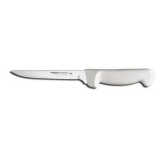 Dexter Russell Russell International 6 in Stiff Narrow Boning Knife, White Handle