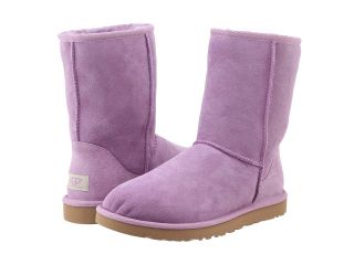 UGG Classic Short Womens Pull on Boots (Purple)