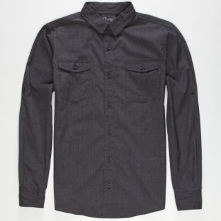 Bradley Boys Shirt Charcoal In Sizes Small, X Large, Medium, Large For